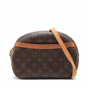 Louis Vuitton Monogram Blois Shoulder Bag M51221